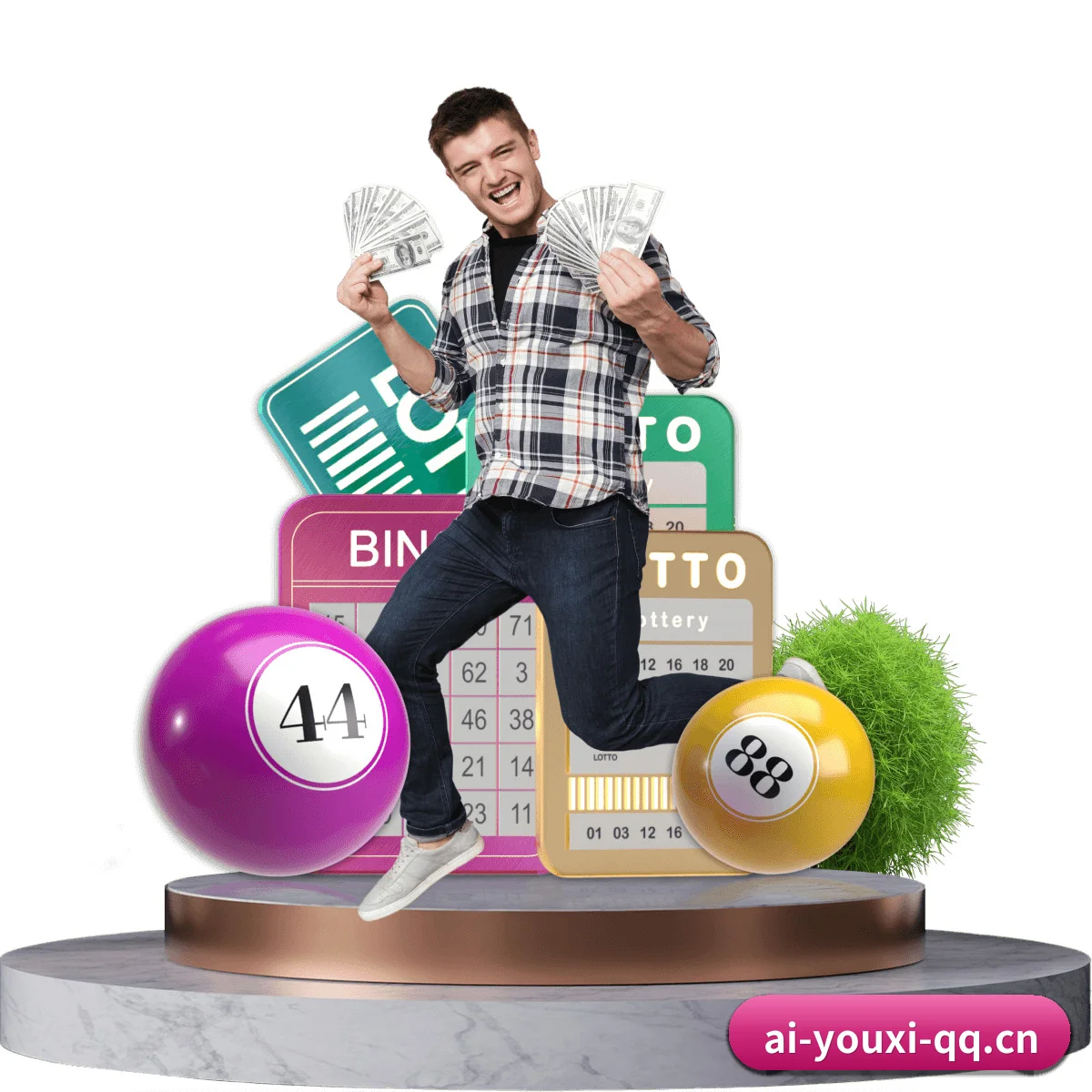 爱游戏 APP 界面